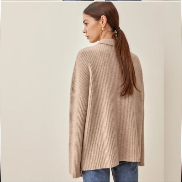 SOLD Reformation Fantino Cardigan S - Picture 3 of 3